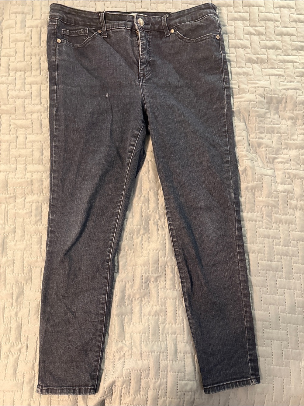 sofia by sofia vergara Blue Skinny Jeans
